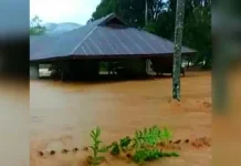 Banjir Kembali Terjang Konut, 50 Rumah Tenggelam, Satu Hanyut Banjir Kembali Terjang Konut, 50 Rumah Terendam, Satu Hanyut