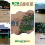Biaya Pemulihan Infrastruktur Akibat Banjir di Sultra Capai Rp109 Miliar Sultra Dikepung Banjir: 7 Wilayah Terdampak, 3 Kabupaten Terparah