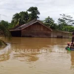 3.457 Jiwa Korban Banjir Konawe Masih Mengungsi banjir konawe, sulawesi tenggara