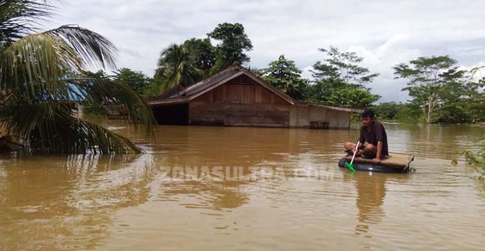 banjir konawe, sulawesi tenggara