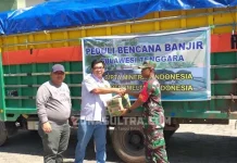 Dua Perusahaan Tambang dari Bombana Bantu Korban Banjir Konut Dua Perusahaan Tambang dari Bombana Bantu Korban Banjir Konut