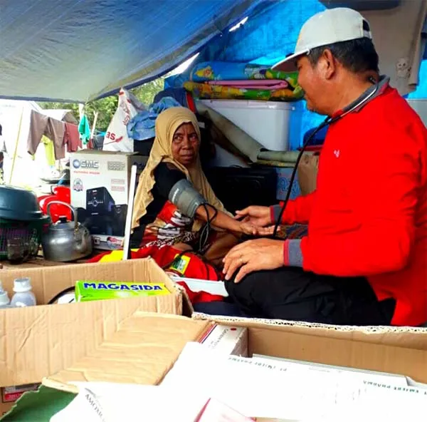 Kiprah ANTAM untuk Korban Banjir di Konut