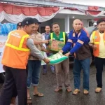 Aksi Tanggap Darurat, PT Antam Bantu Korban Banjir Konut PT Antam Salurkan Bantuan pada Korban Banjir di Konut