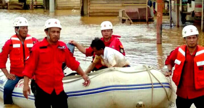 Kiprah ANTAM untuk Korban Banjir di Konut