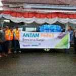 Kiprah ANTAM untuk Korban Banjir di Konut Kiprah ANTAM untuk Korban Banjir di Konut