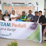 PT ANTAM UBPN Sultra kembali menyalurkan bantuan untuk korban banjir di Konut PT ANTAM UBPN Sultra kembali menyalurkan bantuan untuk korban banjir di Konut