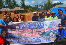 Perusahaan Tambang Ini Beri Bantuan untuk Korban Banjir Konut Perusahaan Tambang Ini Beri Bantuan Untuk Korban Banjir Konut