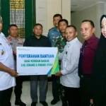 Gubernur Sultra Terima Bantuan Korban Banjir dari BPJS Ketenagakerjaan Gubernur Sultra Terima Bantuan Korban Banjir dari BPJS Ketenagakerjaan
