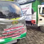14 Truk Bantuan Logistik Kementan Tiba di Konawe 14 Truk Bantuan Logistik Kementan Tiba di Konawe