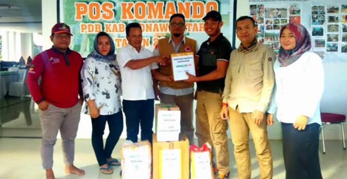 Zonasultra dan FIF Group Salurkan Bantuan Korban Banjir di Konut