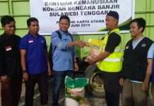 Crisis AID Indonesia Salurkan 5 Ton Beras ke Wilayah Terisolir di Konawe dan Konut Crisis AID Indonesia Salurkan 5 Ton Beras ke Wilayah Terisolir di Konawe dan Konut