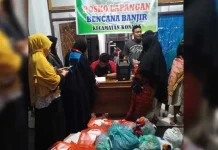 Komunitas Pabalu Konawe Salurkan Bantuan Korban Banjir Komunitas Pabalu Konawe Salurkan Bantuan Korban Banjir