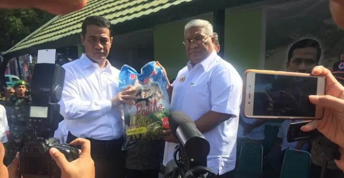 Tinjau Banjir di Sultra, Mentan Salurkan Bantuan Senilai Rp 12 Miliar