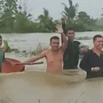 Relawan SBM Bantu Korban Banjir Koltim Relawan SBM Bantu Korban Banjir Koltim