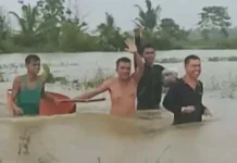 Relawan SBM Bantu Korban Banjir Koltim Relawan SBM Bantu Korban Banjir Koltim