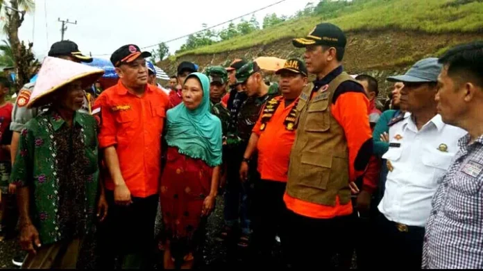 BNPB RI Bantu Dana 500 Juta Untuk Korban Banjir Konut