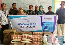 FIF Kendari Salurkan Bantuan Korban Banjir Melalui Zonasultra Peduli FIF Kendari Salurkan Bantuan Korban Banjir Melalui Zonasultra Peduli