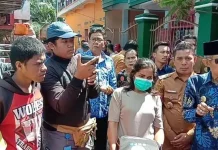 Pemkot Baubau Salurkan Bantuan Untuk Korban Kebakaran