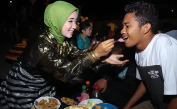 Kande Tompa di Buton, Tradisi Agar Lajang Mendapat Jodoh Kande Tompa di Buton, Tradisi Agar Lajang Mendapat Jodoh