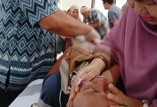 160 Anak Dapat Layanan Sunatan Gratis Pemkot Baubau