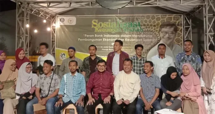 BI Sultra Latih Anak Muda di Baubau Kembangkan Ekonomi Syariah
