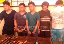 5 Tersangka Begal di Kendari Ditangkap, Pelaku Utama Ditembak 5 Tersangka Begal di Kendari Ditangkap, Pelaku Utama Ditembak