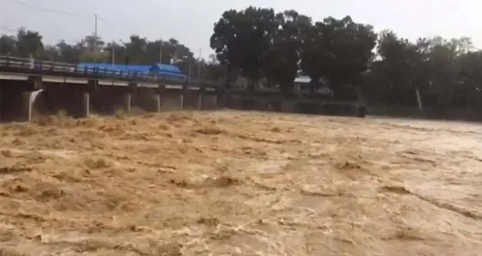 Sungai Konaweeha Meluap, Puluhan Rumah di Konawe Terendam Banjir