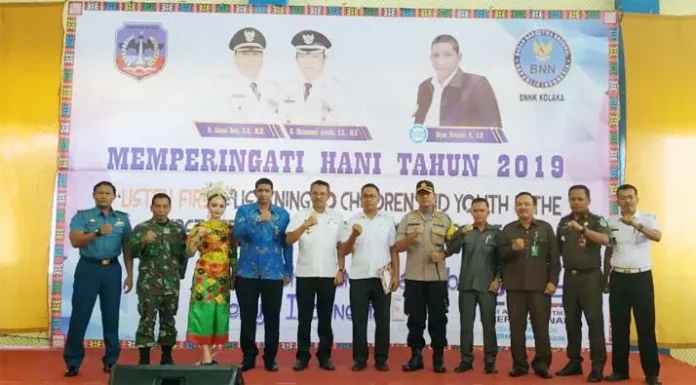 Peringati HANI 2019, Ini Pesan Kepala BNN Kolaka untuk Generasi Milenial