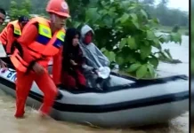 BPBD Koltim Catat Empat Kecamatan Dilanda Banjir BPBD Koltim Catat Empat Kecamatan Dilanda Banjir