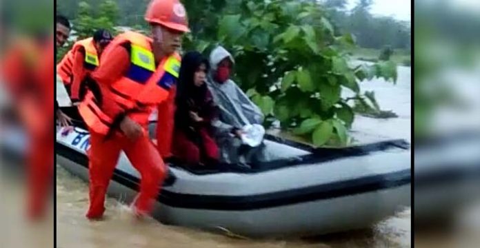 BPBD Koltim Catat Empat Kecamatan Dilanda Banjir