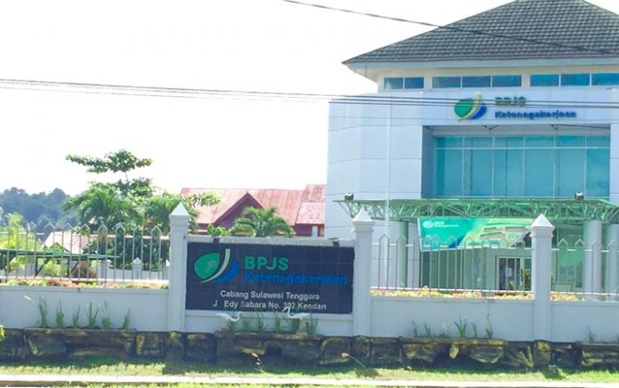 Semester I 2019, BPJS Ketenagakerjaan Kendari Akuisisi 40 Ribu Pekerja