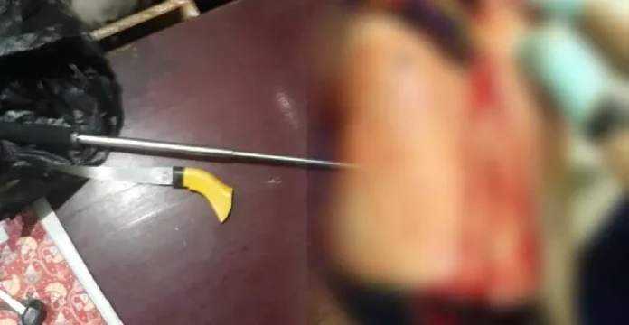 btn_bacok OTK Tikam Leher Seorang Security Perumahan di Kendari