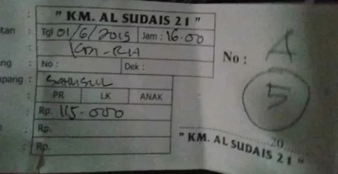 Calo Tiket Masih Marak di Pelabuhan Pangkalan Perahu Kendari