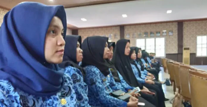 Ratusan CASN Muna terima SK 80 persen