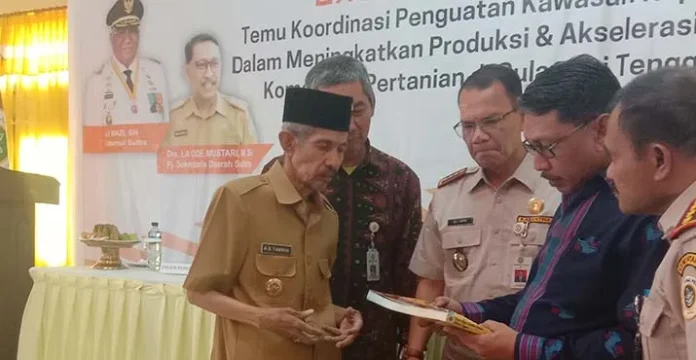 Wilayah Kepulauan Sultra Diminta Tingkatkan Produksi dan Ekspor