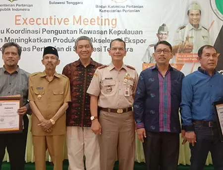Wilayah Kepulauan Sultra Diminta Tingkatkan Produksi dan Ekspor