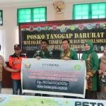 Bank Sultra Salurkan Dana CSR Rp200 Juta Bank Sultra Salurkan Dana CSR Rp200 Juta