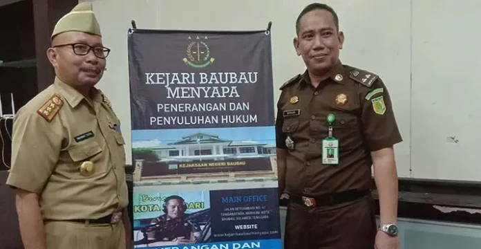 Pemkot Baubau Gandeng Kejari Awasi Dana Kelurahan