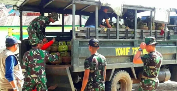 Tekan Inflasi, Pemda Konut Distribusi 500 Tabung Gas Melon