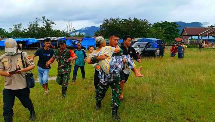 Konut Berduka, Harta Benda Masyarakat Raib Hingga Dua Pekan Tidur di Pengungsian