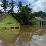 Menengok Titik Banjir Terparah di Konsel, Warga Resah di Pengungsian Menengok Titik Banjir Terparah di Konsel, Warga Resah di Pengungsian