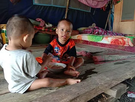 Menengok Titik Banjir Terparah di Konsel, Warga Resah di Pengungsian