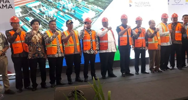 Smelter Feronikel PT Ceria Nugraha Indotama Senilai Rp.14,5 Trilyun Mulai Dibangun di Kolaka
