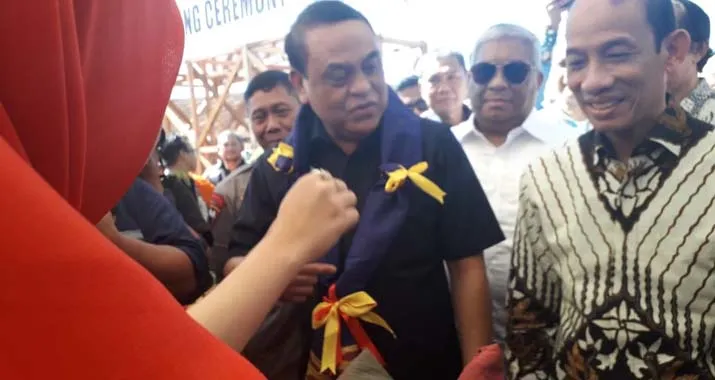 Smelter Feronikel PT Ceria Nugraha Indotama Senilai Rp.14,5 Trilyun Mulai Dibangun di Kolaka