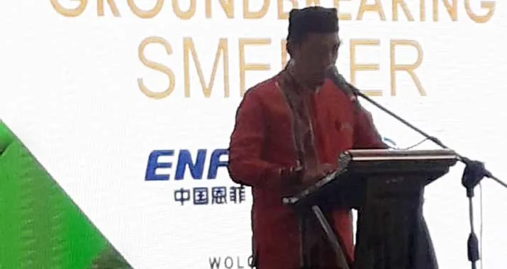 Smelter Feronikel PT Ceria Nugraha Indotama Senilai Rp.14,5 Trilyun Mulai Dibangun di Kolaka