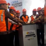 Smelter Feronikel PT Ceria Nugraha Indotama Senilai Rp.14,5 Trilyun Mulai Dibangun di Kolaka Smelter Feronikel PT Ceria Nugraha Indotama Senilai Rp.14,5 Trilyun Mulai Dibangun di Kolaka