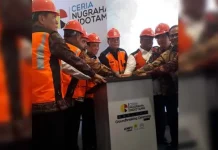 Smelter Feronikel PT Ceria Nugraha Indotama Senilai Rp.14,5 Trilyun Mulai Dibangun di Kolaka Smelter Feronikel PT Ceria Nugraha Indotama Senilai Rp.14,5 Trilyun Mulai Dibangun di Kolaka