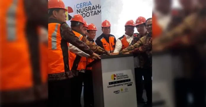 Smelter Feronikel PT Ceria Nugraha Indotama Senilai Rp.14,5 Trilyun Mulai Dibangun di Kolaka