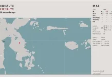Gempa 4,1 SR Guncang Ibukota Konut, Tidak Berpotensi Tsunami Gempa 4,1 SR Guncang Ibukota Konut, Tidak Berpotensi Tsunami