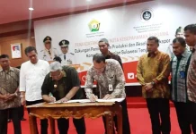 Gubernur Gandeng Kementan Pacu Produksi Hasil Pertanian di Sultra Gubernur Gandeng Kementan Pacu Produksi Hasil Pertanian di Sultra